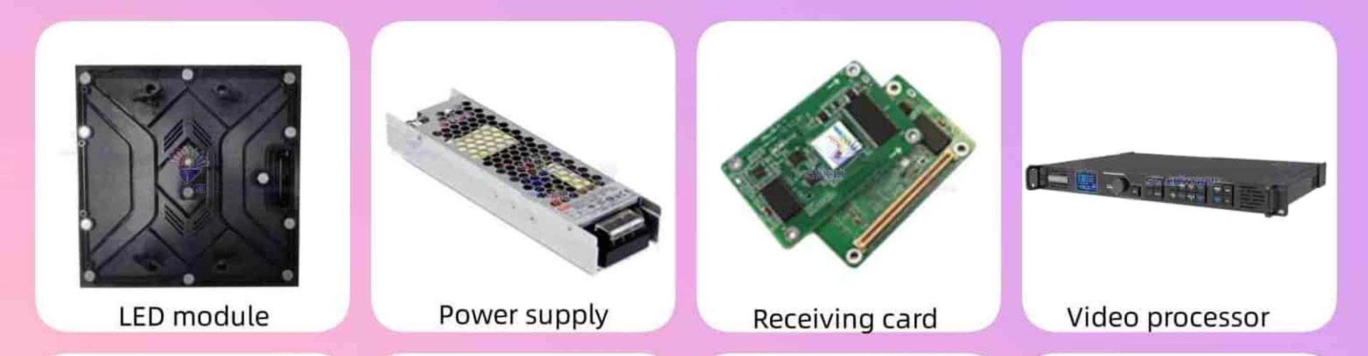 led display accessories